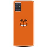 kilifland Samsung Galaxy A51 ile Uyumlu Kılıf Desenli Garfi 1733