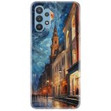 Kılıfland Samsung Galaxy A52 ile Uyumlu Boutique Baskılı Kılıf, Resimli, Renk83