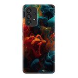 Kılıfland Samsung Galaxy A53 ile Uyumlu Kılıf, Boutique Baskılı, Renk Cümbüşü Desen