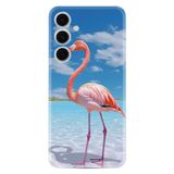 Kılıfland Samsung Galaxy A56 Kılıf Boutique Baskılı Resimli Okaynus ve Flamingo Pcode -093