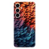 Kılıfland Samsung Galaxy A56 Kılıf Boutique Baskılı Resimli Yapraklar Pcode -090