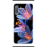 Kılıfland Samsung Galaxy A7 2018 ile Uyumlu Kılıf, Boutique Baskılı Çiçekler, Renk15