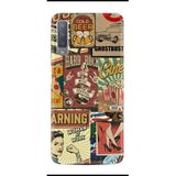 Kılıfland Samsung Galaxy A7 2018 ile Uyumlu Kılıf, Boutique Baskılı, Festival Temalı, Renk53