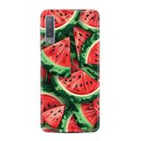 Kılıfland Samsung Galaxy A7 2018 ile Uyumlu Kılıf, Boutique Baskılı, Karpuz Desenli