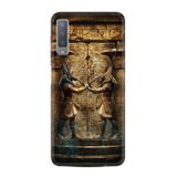 Kılıfland Samsung Galaxy A7 2018 ile Uyumlu Kılıf, Boutique Baskılı, Mısır Temalı, Renk13