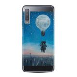 Kılıfland Samsung Galaxy A7 2018 ile Uyumlu Kılıf, Boutique Baskılı, Resimli, Travel Tasarım