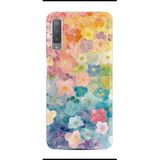 Kılıfland Samsung Galaxy A7 2018 ile Uyumlu Kılıf, Boutique Baskılı, Şahane Çiçekler, Renkli