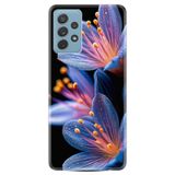 Kılıfland Samsung Galaxy A72 ile Uyumlu Kılıf, Boutique Baskılı Çiçekler Desen, Renk15