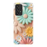 Kılıfland Samsung Galaxy A9 2018 ile Uyumlu Kılıf, Boutique Baskılı, Rengarenk Çiçek Desen