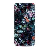 kilifland Samsung Galaxy J6 Plus ile Uyumlu Kılıf Desenli Silikon Güzel ile Uyumlu Kılıf Great Flowers 1304