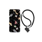 kilifland Samsung Galaxy J6 Plus ile Uyumlu Kılıf Desenli Silikon Ipli Boyun Askılıplanet Animals 1771