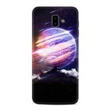 Kılıfland Samsung Galaxy J6 Plus ile Uyumlu Kılıf, Desenli Super Planet, Silikon
