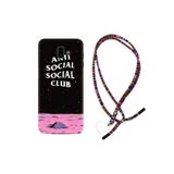 kilifland Samsung Galaxy J6 Plus ile Uyumlu Kılıf Rasta Ipli Boyun Askılı Desenli Silikon Shoes 1360