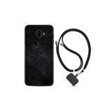 kilifland Samsung Galaxy J6 Plus ile Uyumlu Kılıf Resimli Desenli Silikon Boyun Askılı Şekiller 2 1881