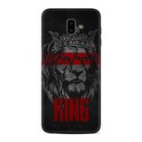 kilifland Samsung Galaxy J6 Plus ile Uyumlu Kılıf Resimli Desenli Silikon Güzel Seri King 1894
