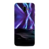 kilifland Samsung Galaxy J6 Plus ile Uyumlu Kılıf Resimli Desenli Silikon Güzel Seri Kuzey Iışkları 1864