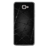 kilifland Samsung Galaxy J7 Prime 2 ile Uyumlu Kılıf Silikon Desen Özel Seri Dikenli Tel 1779