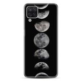 kilifland Samsung Galaxy M12 ile Uyumlu Kılıf Desenli Silikon Resimli Happy Human Birthday St-1354