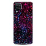 Kılıfland Samsung Galaxy M12 ile Uyumlu Silikon Kılıf, Desen Exclusive Boyalar, Renkli