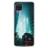 Kılıfland Samsung Galaxy M12 ile Uyumlu Silikon Kılıf, Desen Exclusive Night Cars, Renk20
