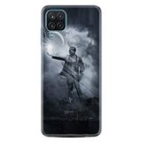 Kılıfland Samsung Galaxy M12 ile Uyumlu Silikon Kılıf, Desenli, Exclusive Atatürk, Siyah