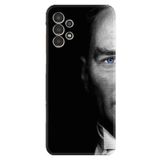 Kılıfland Samsung Galaxy M14 ile Uyumlu Silikon Kılıf, Atatürk Portre Baskılı, Siyah