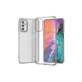 kilifland Samsung Galaxy M23 Şeffaf Kamera Korumalı ile Uyumlu Kılıf Silikon Rubber Arka Kapak
