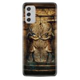 Kılıfland Samsung Galaxy M52 ile Uyumlu Boutique Baskılı Mısır Temalı Kılıf, Renk13