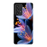 Kılıfland Samsung Galaxy M52 ile Uyumlu Kılıf, Boutique Baskılı Çiçekler Desen, Renk15
