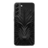 kilifland Samsung Galaxy S23 Plus ile Uyumlu Kılıf Resimli Desenli Baskılı Silikon Black Fox 1325