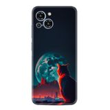 Kılıfland Samsung Galaxy S23 Pro Max ile Uyumlu Kılıf, Boutique Baskılı, Dalgın Kedi Tasarımı