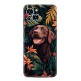 Kılıfland Samsung Galaxy S23 Pro Max ile Uyumlu Kılıf, Boutique Baskılı, Köpekçik Desenli, Renk21