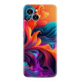 Kılıfland Samsung Galaxy S23 Pro Max ile Uyumlu Kılıf, Boutique Baskılı, Renkli Desen, Renk69