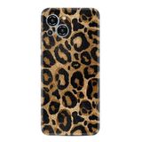 Kılıfland Samsung Galaxy S23 Pro Max ile Uyumlu Leopar Desenli Boutique Kılıf, Siyah-Altın