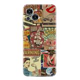 Kılıfland Samsung Galaxy S23 Pro Max Kılıf, Boutique Baskılı, Festival Temalı, Renkli