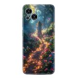 Kılıfland Samsung Galaxy S23 Pro Max Kılıf, Boutique Baskılı, Hayal Temalı, Renkli