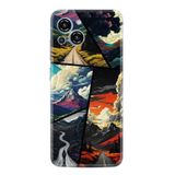 Kılıfland Samsung Galaxy S23 Pro Max Kılıf, Boutique Baskılı Manzaralar Tasarımı