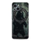 Kılıfland Samsung Galaxy S23 Pro Max Kılıf, Boutique Baskılı, Power Bear Tasarım, Yeşil