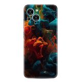 Kılıfland Samsung Galaxy S23 Pro Max Kılıf, Boutique Baskılı, Renk Cümbüşü Desen