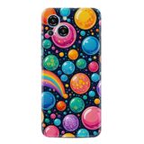 Kılıfland Samsung Galaxy S23 Pro Max Kılıf, Boutique Baskılı, Renkli Balonlar Desenli