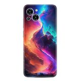 Kılıfland Samsung Galaxy S23 Pro Max Kılıf, Boutique Baskılı Resimli, Renkli Gradient Tasarım