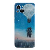 Kılıfland Samsung Galaxy S23 Pro Max Kılıf, Boutique Baskılı, Resimli Travel Tasarım, Mavi