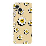 Kılıfland Samsung Galaxy S23 Pro Max Kılıf, Boutique Baskılı, Sarı Papatya Desenli