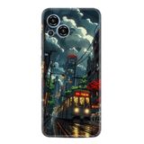 Kılıfland Samsung Galaxy S23 Pro Max Kılıf, Boutique Baskılı, Tren Tasarımı, Renkli