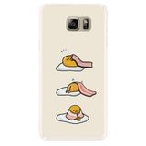 kilifland Samsung Galaxy S7 Edge ile Uyumlu Kılıf Desenli Silikon Güzel ile Uyumlu Kılıf Sweety Egg 1322