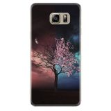 kilifland Samsung Galaxy S7 Edge ile Uyumlu Kılıf Resimli Desenli Silikon Güzel Seri Heaven Tree 1859