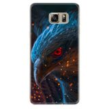 kilifland Samsung Galaxy S7 Edge ile Uyumlu Kılıf Silikon Desen Güzel Seri Şahin 1756