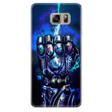 kilifland Samsung Galaxy S7 Edge ile Uyumlu Kılıf Silikon Desen Güzel Seri Thunder Play 1760