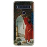 Kılıfland Silikon Telefon Kılıfı, Desenli, Şeffaf, Moons 1355