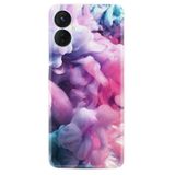Kılıfland Spark 9T ile Uyumlu Telefon Kılıfı, Resimli Desenli Baskılı Silikon, Pink Cloud